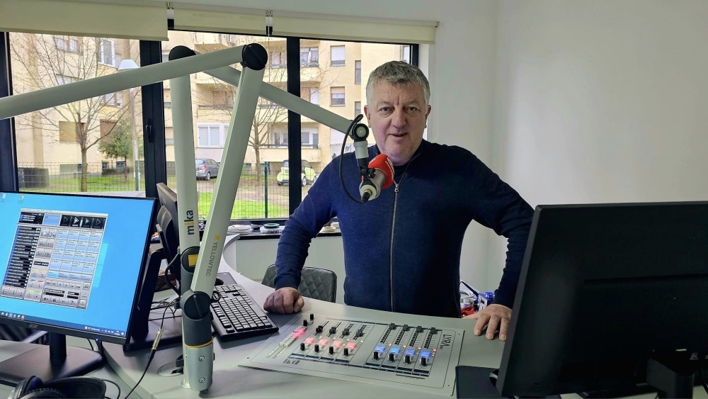 SB Online | Od jutros svoje slušatelje Radio Slavonija budi iz novog studija sa nove lokacije 