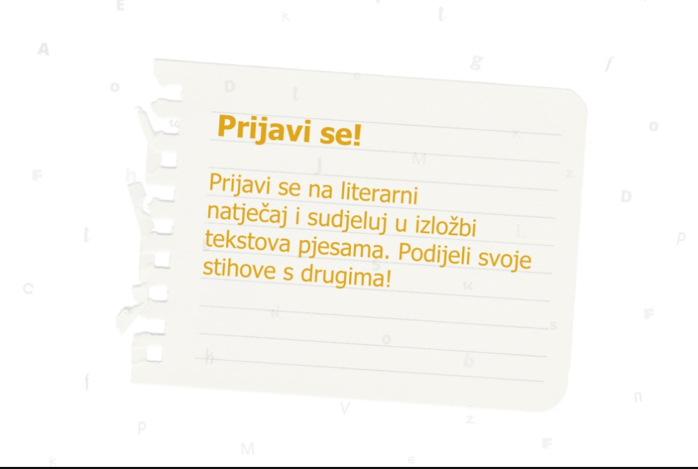 Požega.eu | Literarni natječaj: Svoje misli pretočene u stihove podijelite s drugima