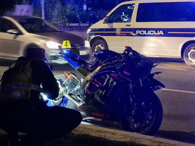 SB Online | Uhićen motociklist koji je ludovao po cesti