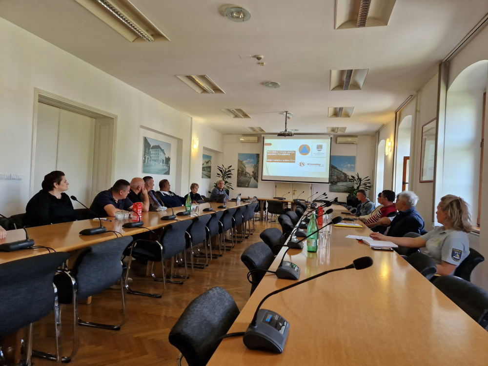 SB Online | Održan sastanak u gradu Sl. Brodu za imenovanja povjerenika civilne zaštite