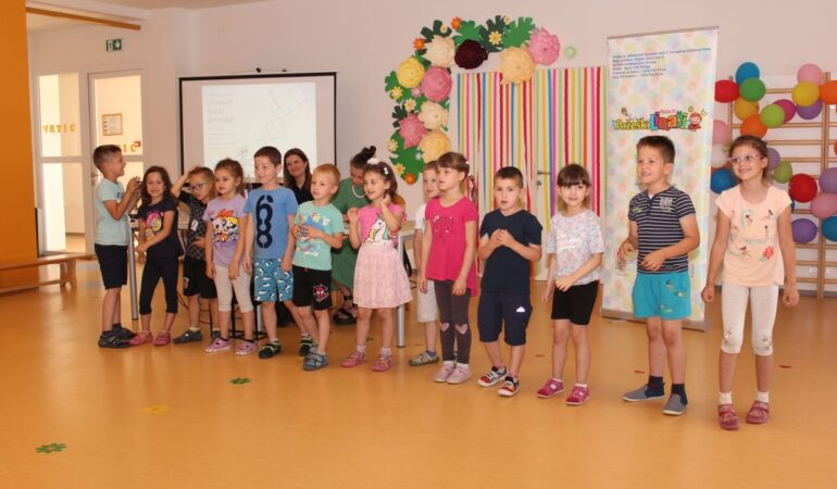 Projekt „Požeški limači faza II.“ - Uspješno privedeno kraju pružanje usluge  poslijepodnevnog rada Dječjeg vrtića Požega