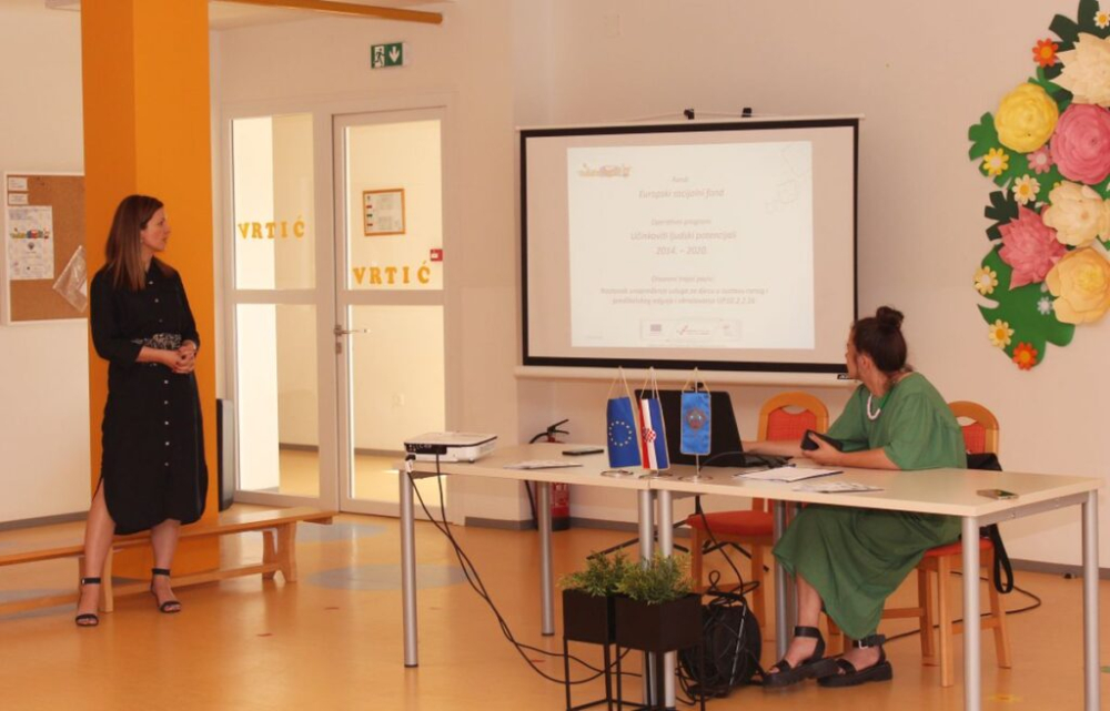 Projekt „Požeški limači faza II.“ - Uspješno privedeno kraju pružanje usluge  poslijepodnevnog rada Dječjeg vrtića Požega