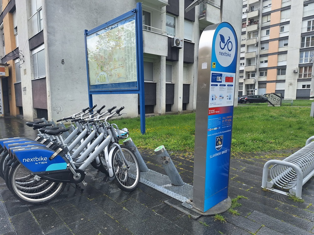 SB Online | Unajmite bicikl na deset lokacija u gradu