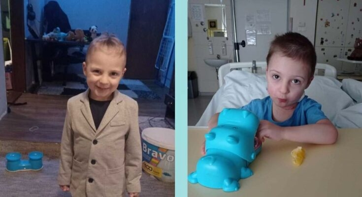 Požega.eu | Požežani pomognite: Roko ima nepune četiri godine i tumor na mozgu!