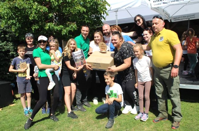 Požega.eu | Pobjednik 5. roštiljade u Zarilcu ekipa „Luda familija“ iz Gradca