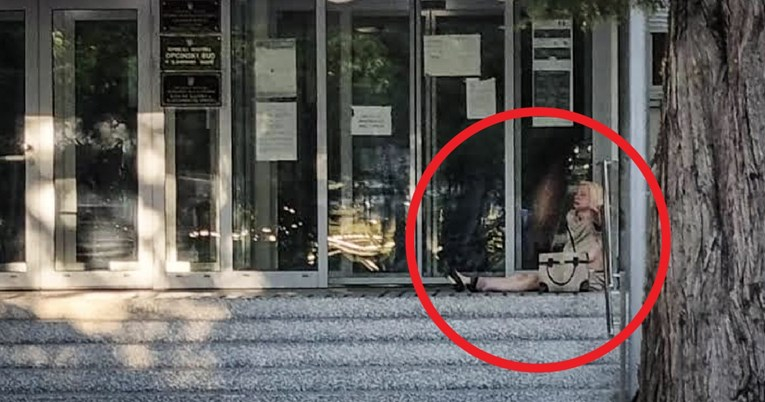 SB Online | Sutkinja Krnić snimljena ispred suda: Kolege tvrde da ima problema s alkoholom