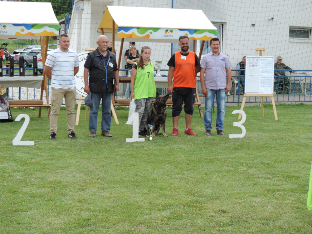 Požega.eu | Njemačka ovčarka Kutjevčanke Sandre Križanović osvojila prvo mjesto u svojoj kategoriji