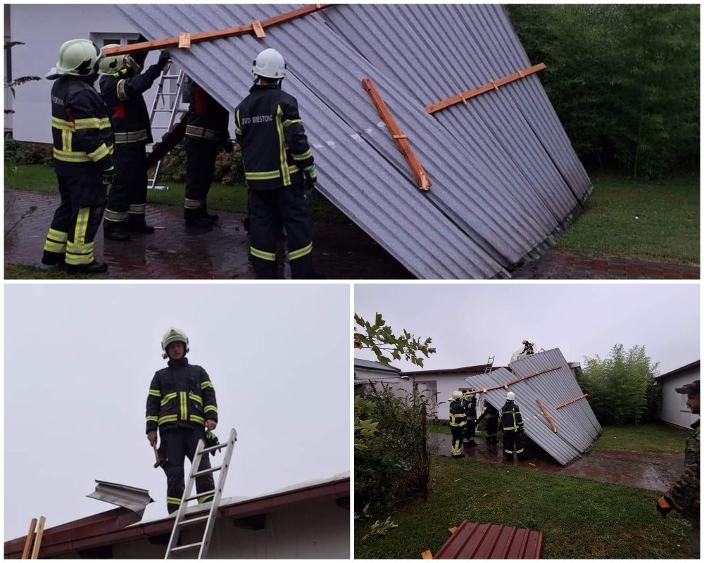 Požega.eu | Snažno nevrijeme u Brestovcu: Župniku nastradao krov, pogledajte fotografije