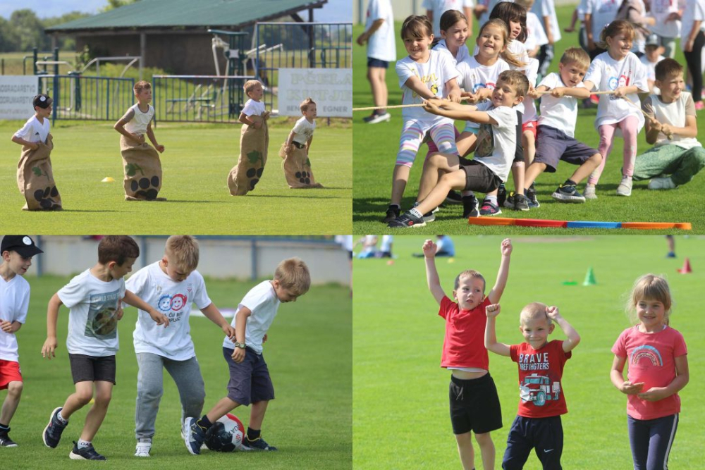 Požega.eu | [VELIKA FOTOGALERIJA] Održan 4. sportski festival Dječjeg vrtića Grozdić Kutjevo