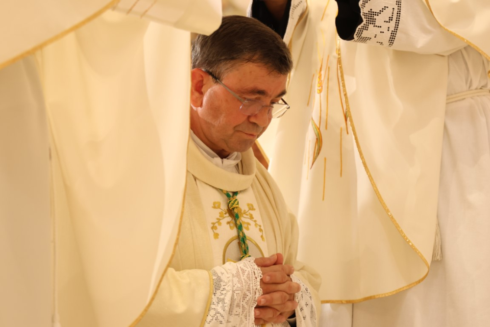 Požega.eu | (VELIKA FOTOGALERIJA) Ređenje novog požeškog biskupa msgr. Ive Martinovića 