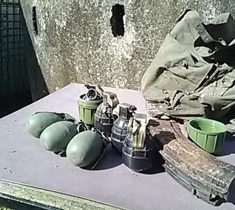 SB Online | Pronašao bombe, kuburu i streljivo te odmah pozvao policiju
