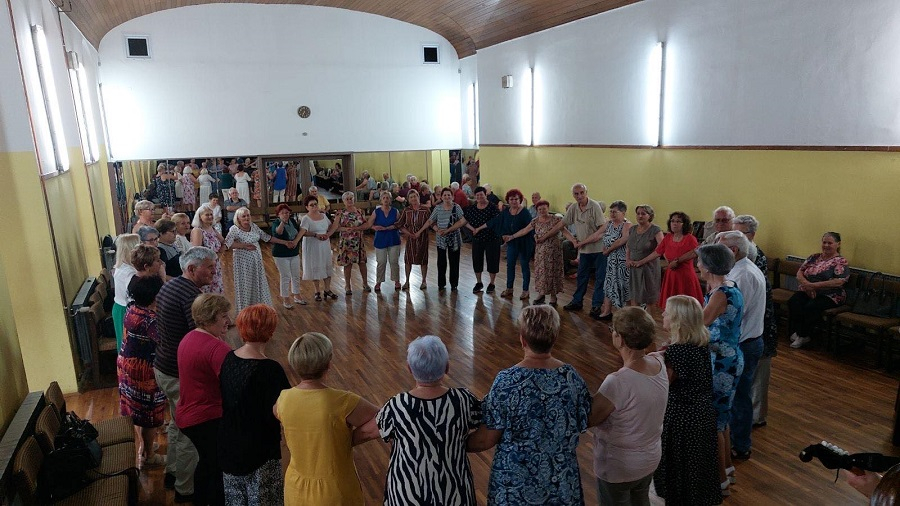 SB Online | Odlična zabava na jučerašnjoj plesnoj večeri umirovljenika