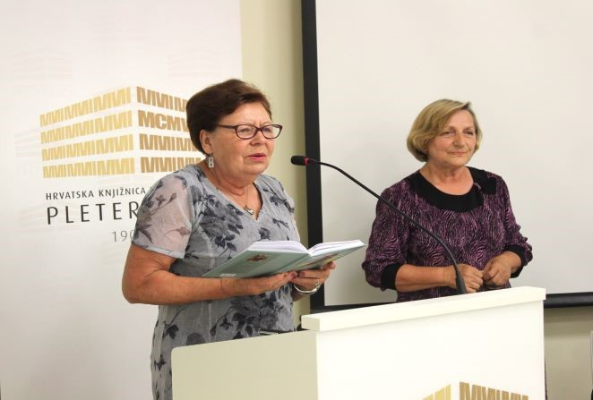 Požega.eu | PIKNIK S KNJIGAMA: U pleterničkoj Knjižnici održana večer poezije Mire Šulc iz Jakšića