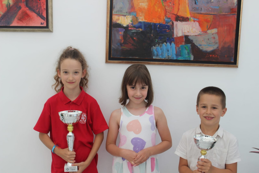 SB Online | Kadetsko prvenstvo Hrvatske u šahu - brodska djeca ostvarila uspjeh