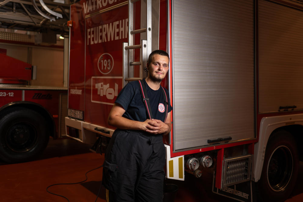 Požega.eu | Mladi požeški vatrogasac: Od 7 do 15 sam elektromonter, a vatrogasac ostatak dana. Svi mi viču ʼčuvaj seʼ, ženi je najteže