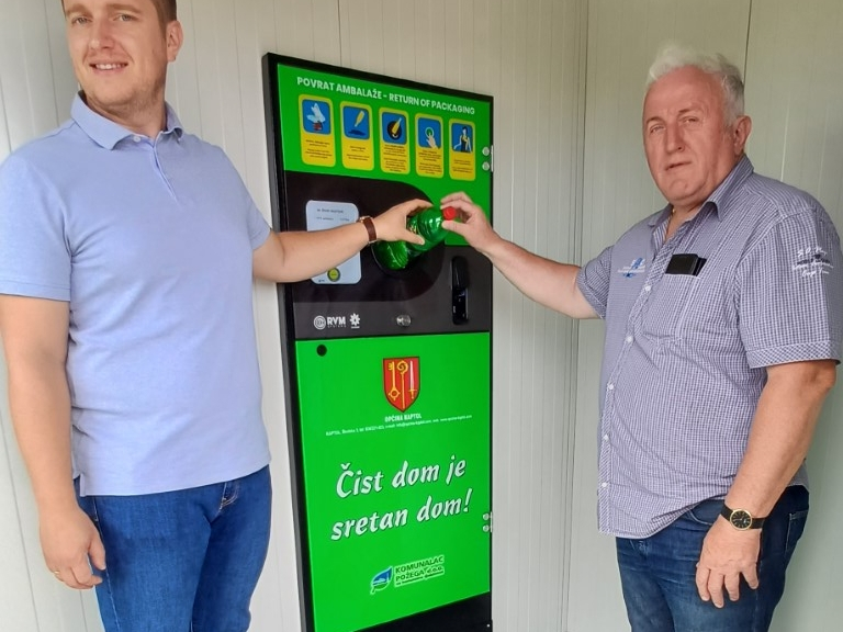 Požega.eu | Novo u reciklažnom dvorištu u Kaptolu - otkup povratne ambalaže