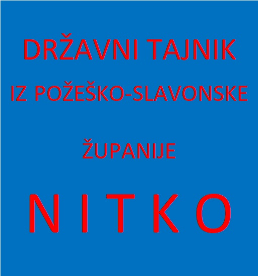 Požega.eu | Županica Jozić se jako dobro pobrinula da (ne)(i)mamo niti jednog držanog tajnika u bilo kojem ministarstvu