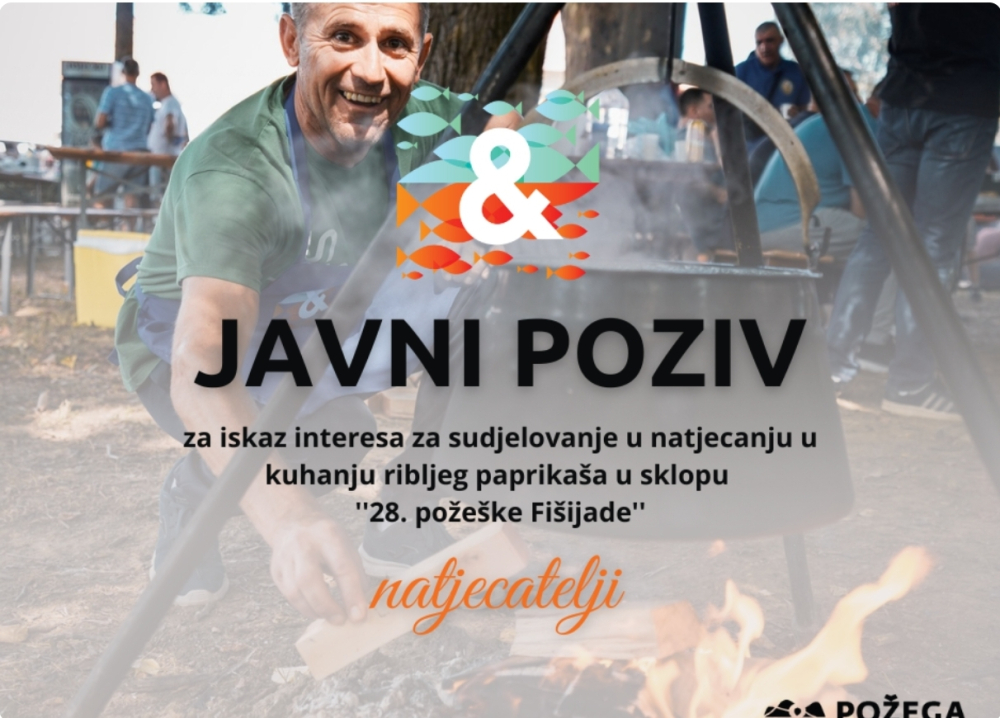 Požega.eu | Fiš majstori prijavite se na natjecanje u kuhanju ribljeg paprikaša.