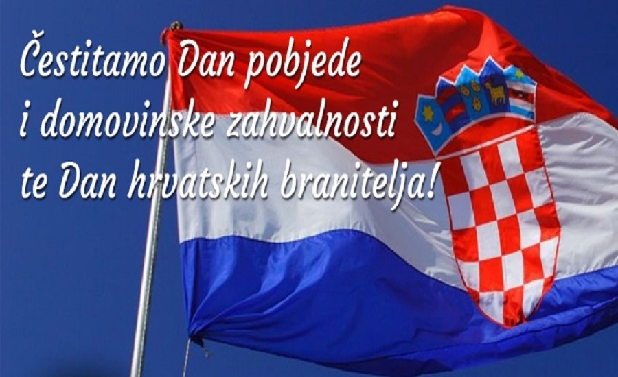 Požega.eu | Danas slavimo Dan pobjede i domovinske zahvalnosti i Dan hrvatskih branitelja