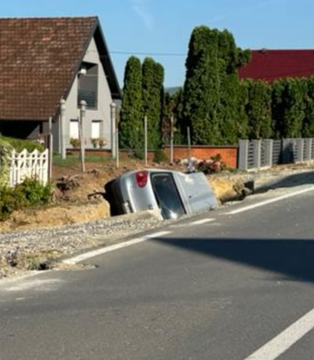 Požega.eu | Jutros prometna nesreća u Kadanovcima: Dvije osobe prevezene u požešku bolnicu