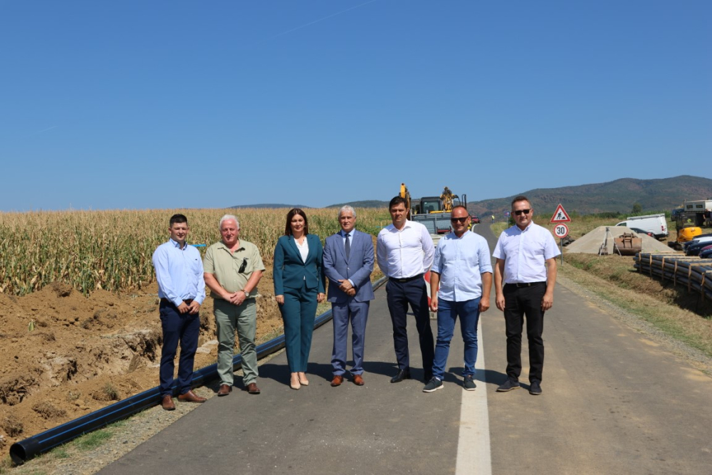 Požega.eu | Započela izgradnja sustava vodovoda i odvodnje za naselja Bešinci, Doljanovci i Podgorje: „Svi građani zaslužuju imati vodoopskrbu i odvodnju u 21. stoljeću“