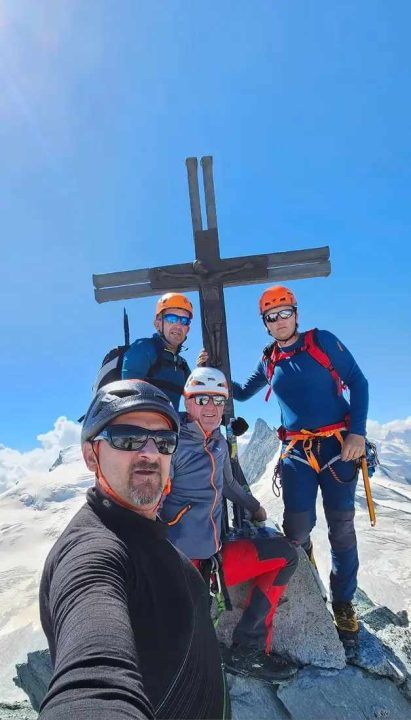 Požega.eu | Kutjevački planinari osvojili švicarske vrhove Lagginhorn i Allalinhorn!