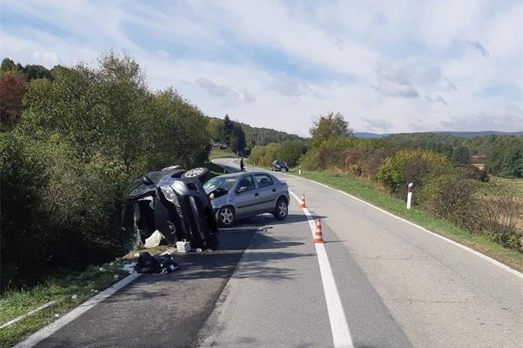 SB Online | Više ozlijeđenih u nesreći kod N. Gradiške: Policija objavila što je uzrok