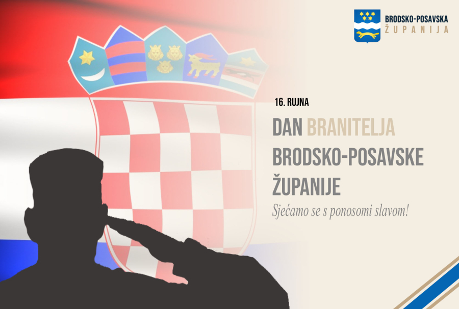 SB Online | Dan hrvatskih branitelja Brodsko-posavske županije