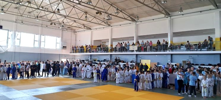 Požega.eu | Čaglin bio domaćin Prvog međunarodnog judo turnira “Kup Slavonca” na kojem se okupilo 299 natjecatelja iz triju država