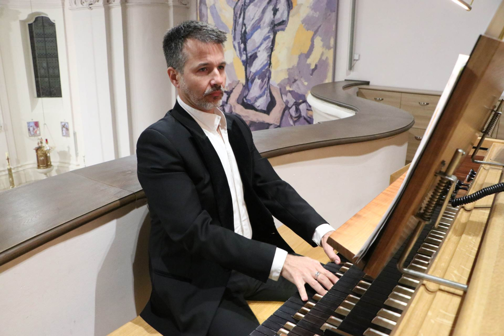 Orguljaški koncert u požeškoj Katedrali