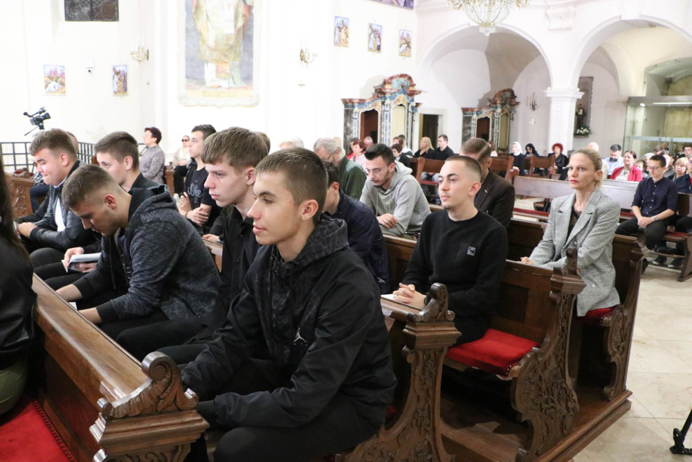 Orguljaški koncert u požeškoj Katedrali