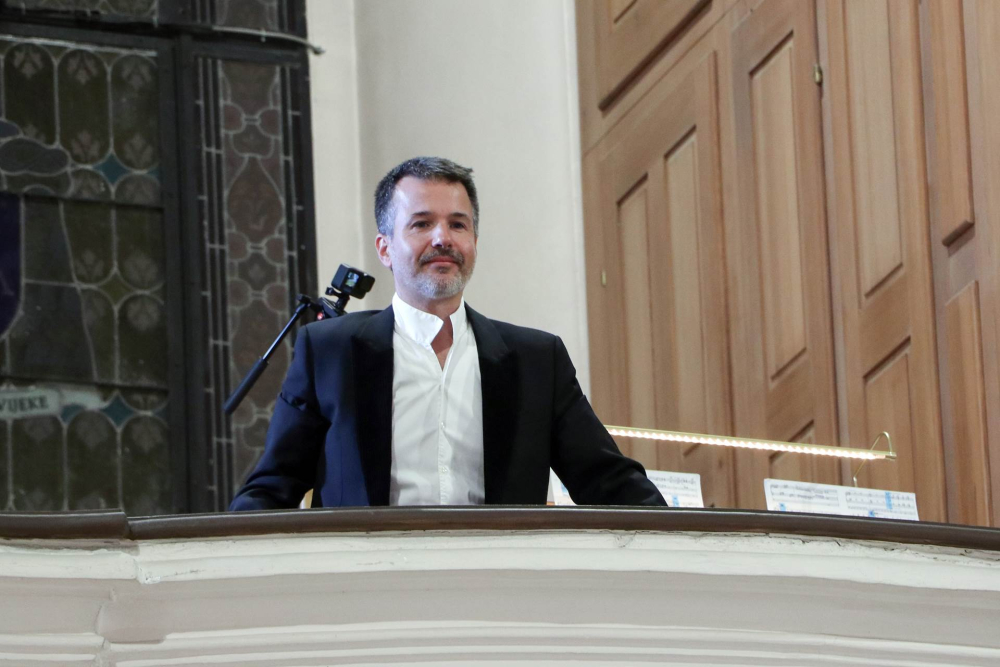 Orguljaški koncert u požeškoj Katedrali