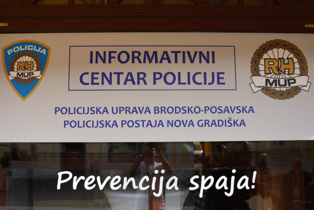 SB Online | Otvoren Informativni centar policije u Novoj Gradiški – kao takav ured prvi je u Brodsko-posavskoj županiji ali i Hrvatskoj 