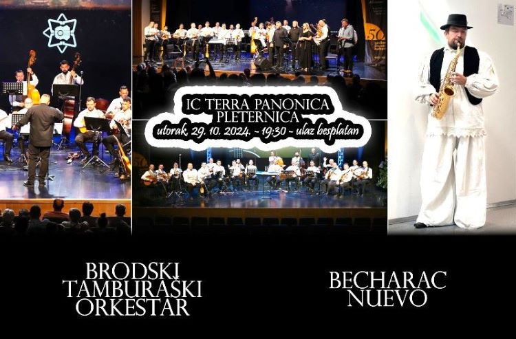 Požega.eu | U Pleternici večeras koncert Brodskog tamburaškog orkestra