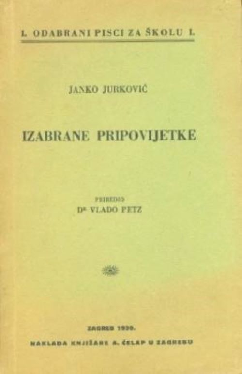 U POŽEGI ROĐEN NA DANAŠNJI DAN: Janko Jurković-istaknuti hrvatski književnik i novinar