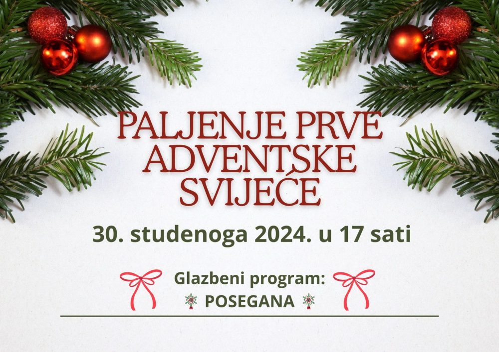 SB Online | Pali se prva adventska svijeća na Korzu: Objavljeno kakav je program