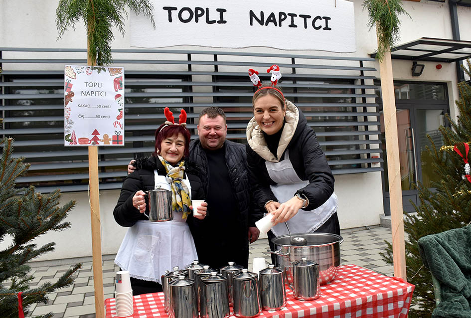 ADVENTSKI SAJAM U CESARIĆU: Zarađeno doniraju Udruzi „Mali princ“