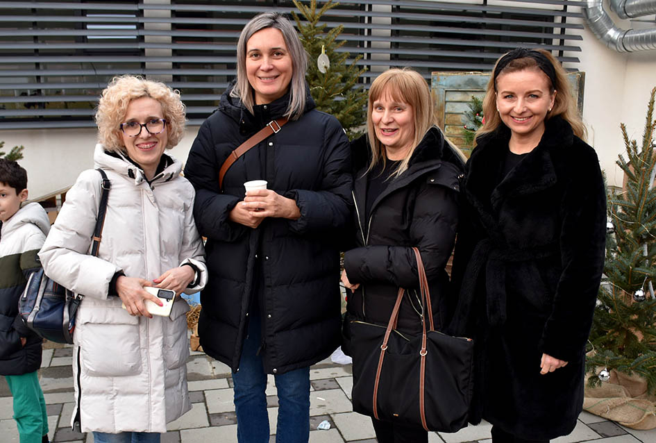 ADVENTSKI SAJAM U CESARIĆU: Zarađeno doniraju Udruzi „Mali princ“