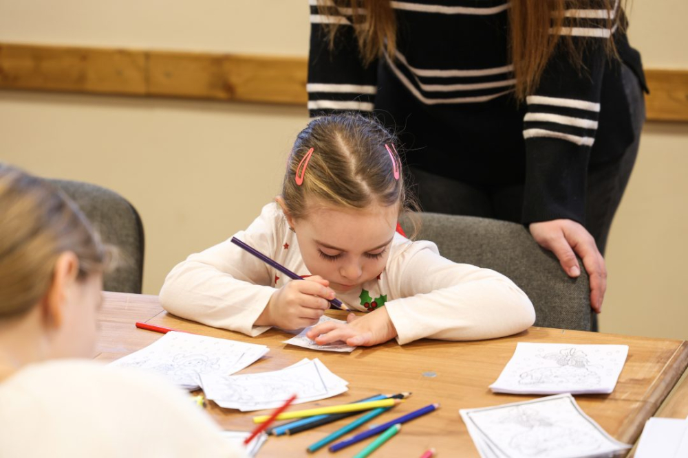 [FOTO] Blagdanska čarolija u Bjeliševcu: Sveti Nikola razveselio mališane i mještane