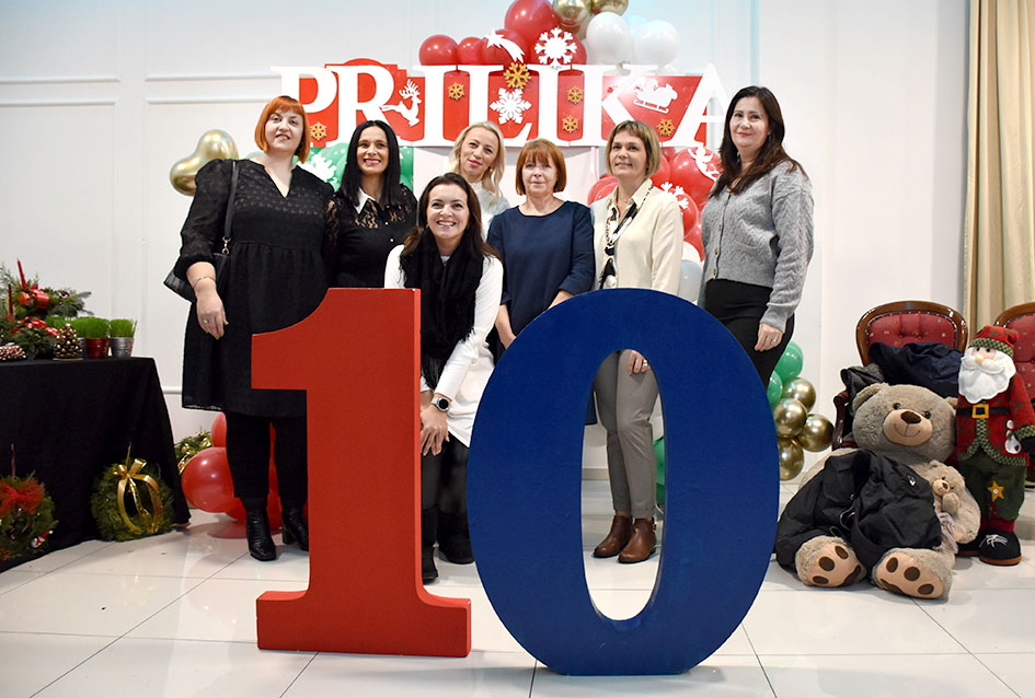 OBILJEŽENO 10 GODINA PROJEKTA „PRILIKA ZA SVE“