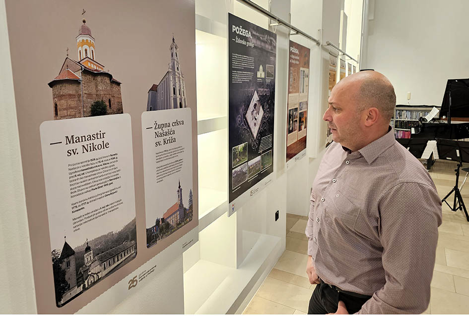 OBILJEŽENO 25 GODINA  KONZERVATORSKOG ODJELA U POŽEGI: Pokazali tek djelić svog rada 