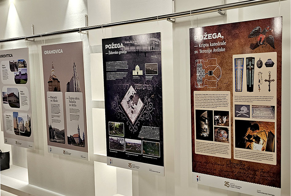 OBILJEŽENO 25 GODINA  KONZERVATORSKOG ODJELA U POŽEGI: Pokazali tek djelić svog rada 