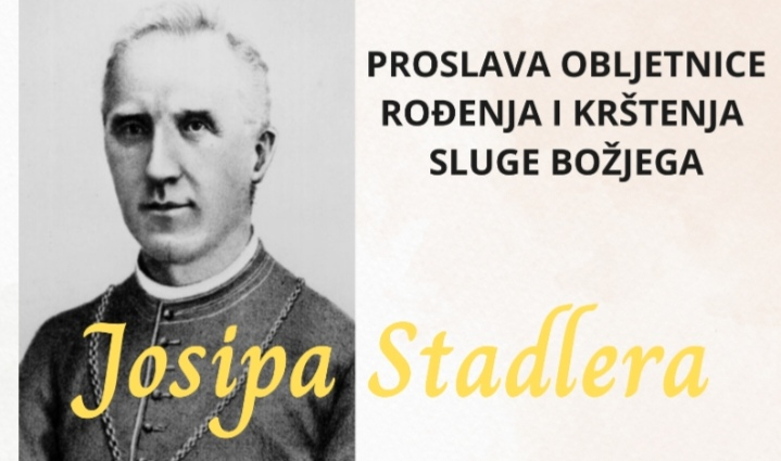 SB Online | NAJAVA Obljetnica rođenja i krštenja sluge Božjega Josipa Stadlera u Sl. Brodu 