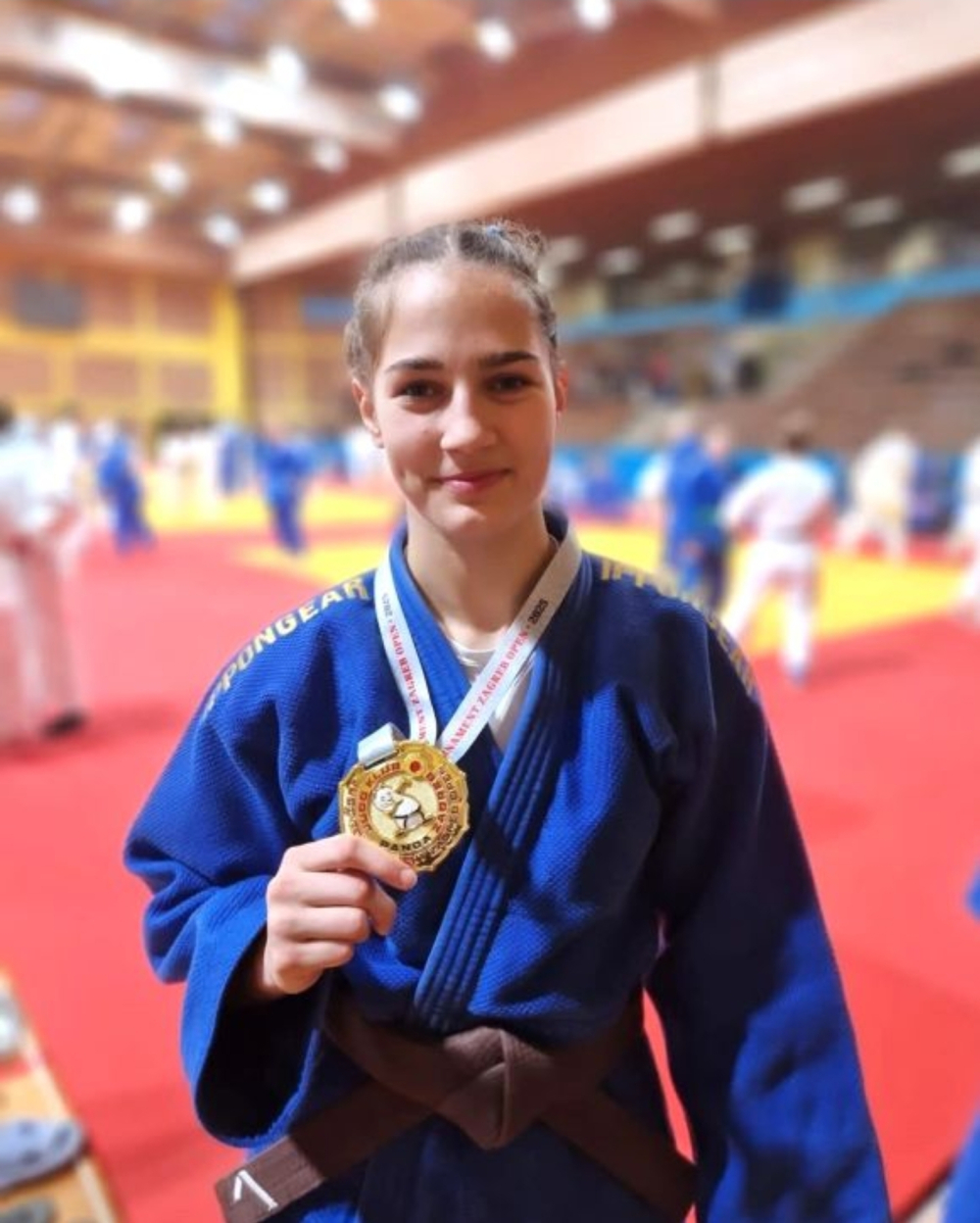 Požega.eu | Lana Knaus osvojila zlatnu medalju na turniru  u Zagrebu