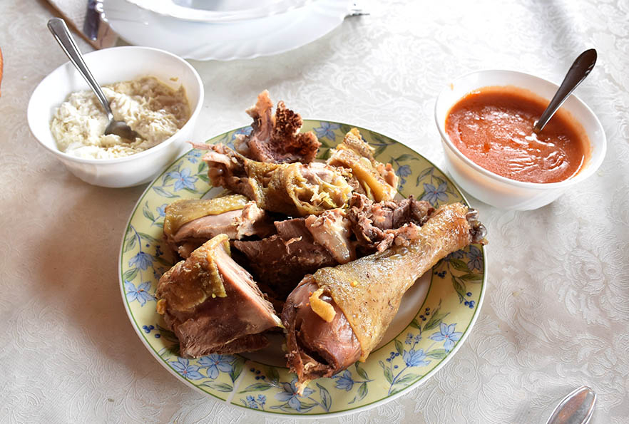 Kokošiji kirvaj uz tradicionalni slavonski ručak [FOTO]