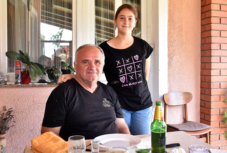 Kokošiji kirvaj uz tradicionalni slavonski ručak [FOTO]