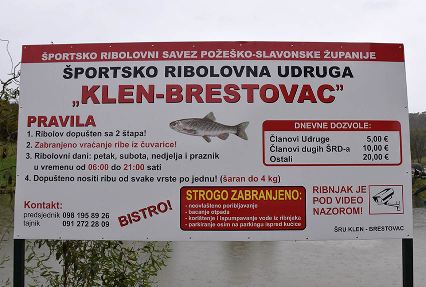 Pobjednici brestovačkog Kupa prijateljstva su ribiči Veličanke, a najbolji pojedinci su Marko Poletto, Josip Mandić i Mario Fider [FOTO]