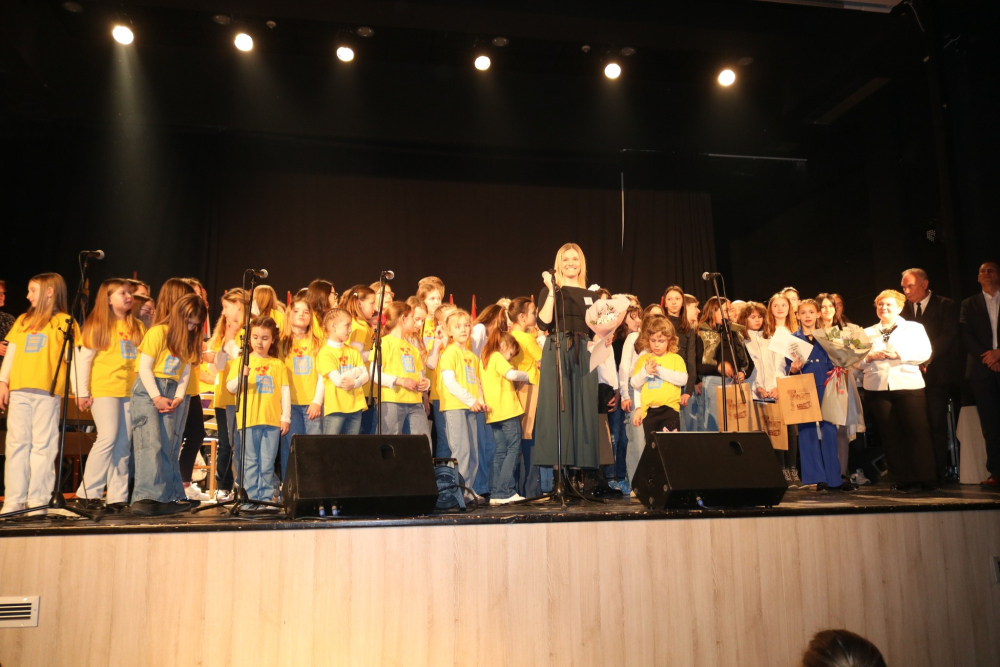 PAKRAC: Održan šesti dječji festival „Croatio iz duše te ljubim“