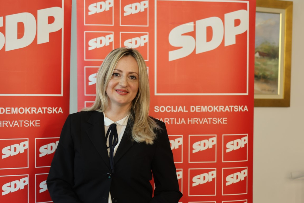 Požega.eu | Martina Vlašić Iljkić SDP-ova kandidatkinja za požeško-slavonsku županicu 