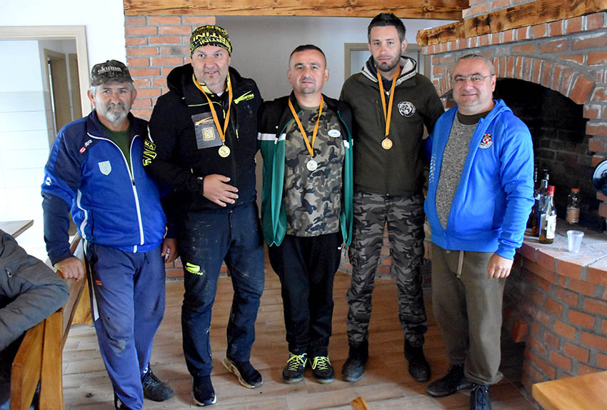 Pobjednici brestovačkog Kupa prijateljstva su ribiči Veličanke, a najbolji pojedinci su Marko Poletto, Josip Mandić i Mario Fider [FOTO]